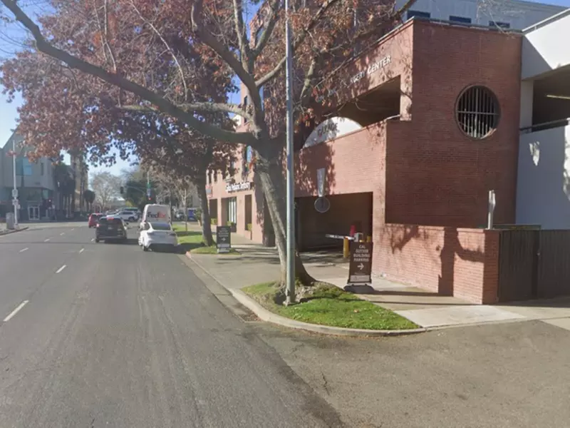 Parking at California Sutter Garage