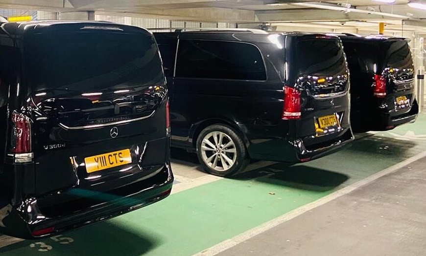 Image 8: Private Chauffeur Service in London 4-Hour Bespoke Hire