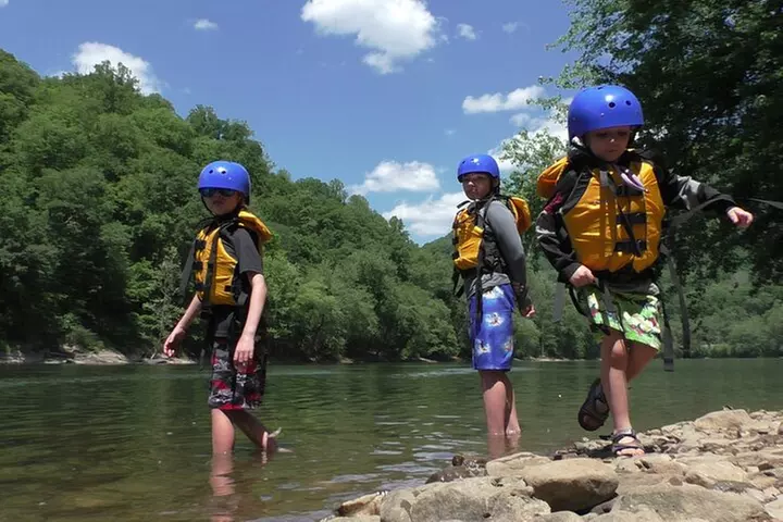 Family Rafting in the New River Gorge National Park - Primary Image