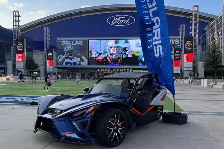 Dallas Slingshot Rental (DFW Metroplex) - Primary Image