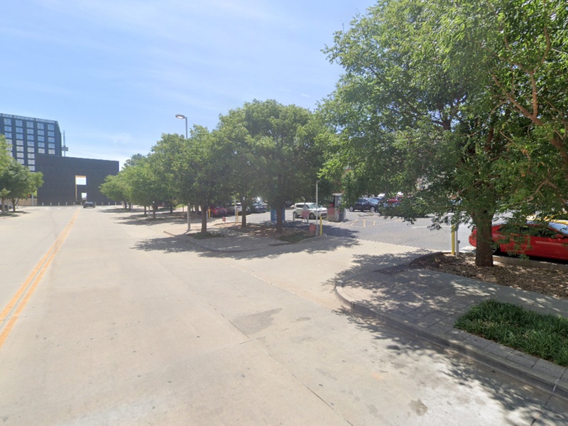 Parking at Riddles Parking Lot