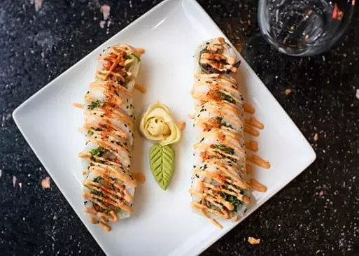 5% Cash Back at Wasabi Bay