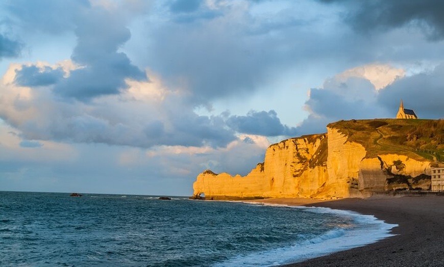 Image 8: Visite de Noël en Normandie : Falaises d'Étretat & Marché de Rouen ...