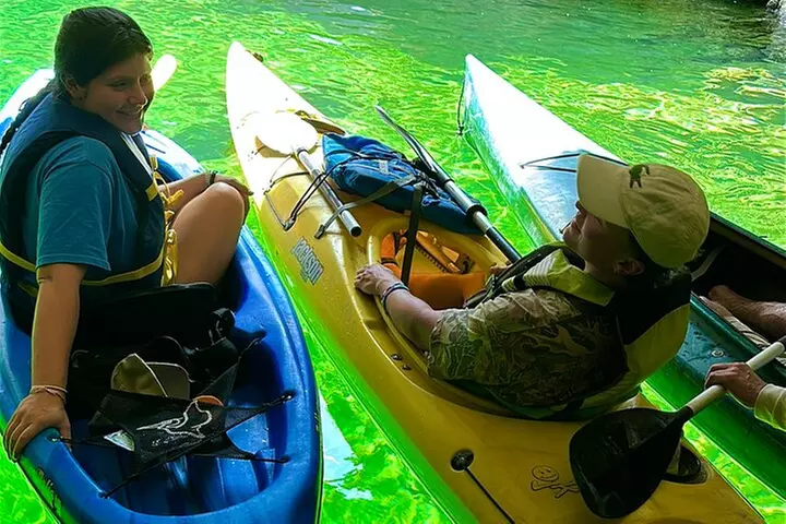 Hoover Dam Kayaking Trip, 6 Hot Springs, 6 Caves, 4 Waterfalls