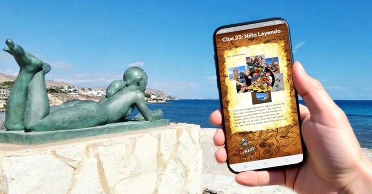 Tour autoguiado de aventura y caminata en El Campello, Alicante