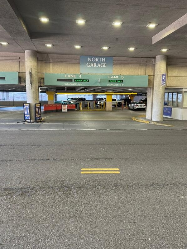 Parking at Amica Mutual Pavilion/RICC North Parking Garage