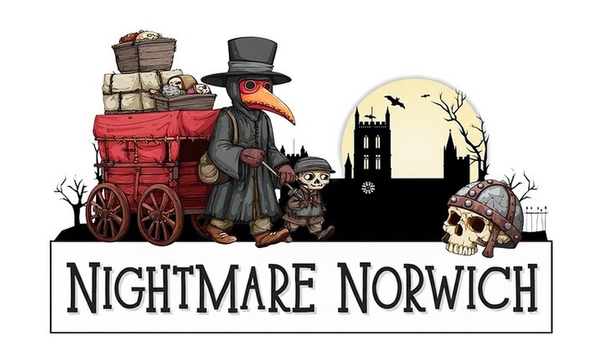 Image 2: Nightmare Norwich - Norwich's funnest Ghost Walk!!