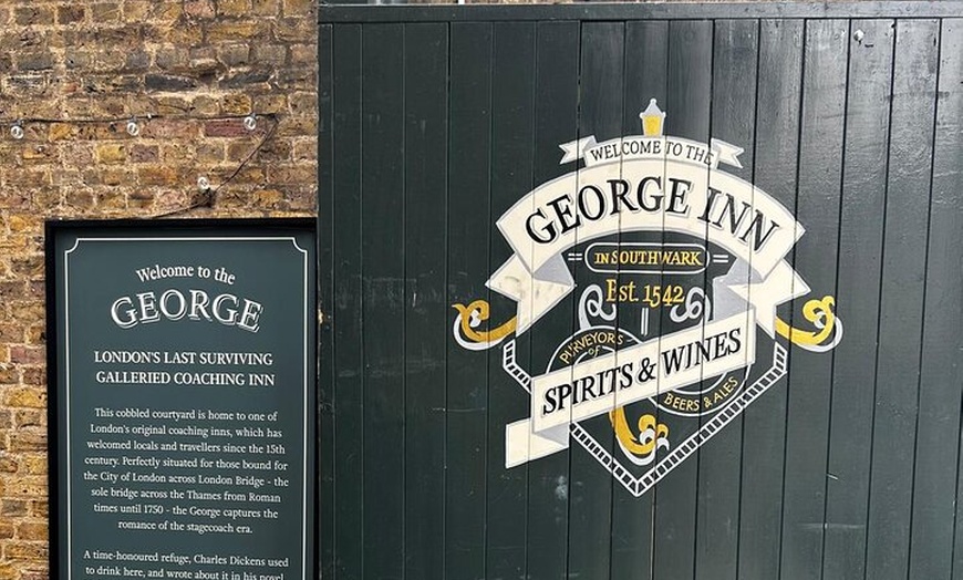 Image 14: London Borough Market Food Tour and Drinks-Best of British!