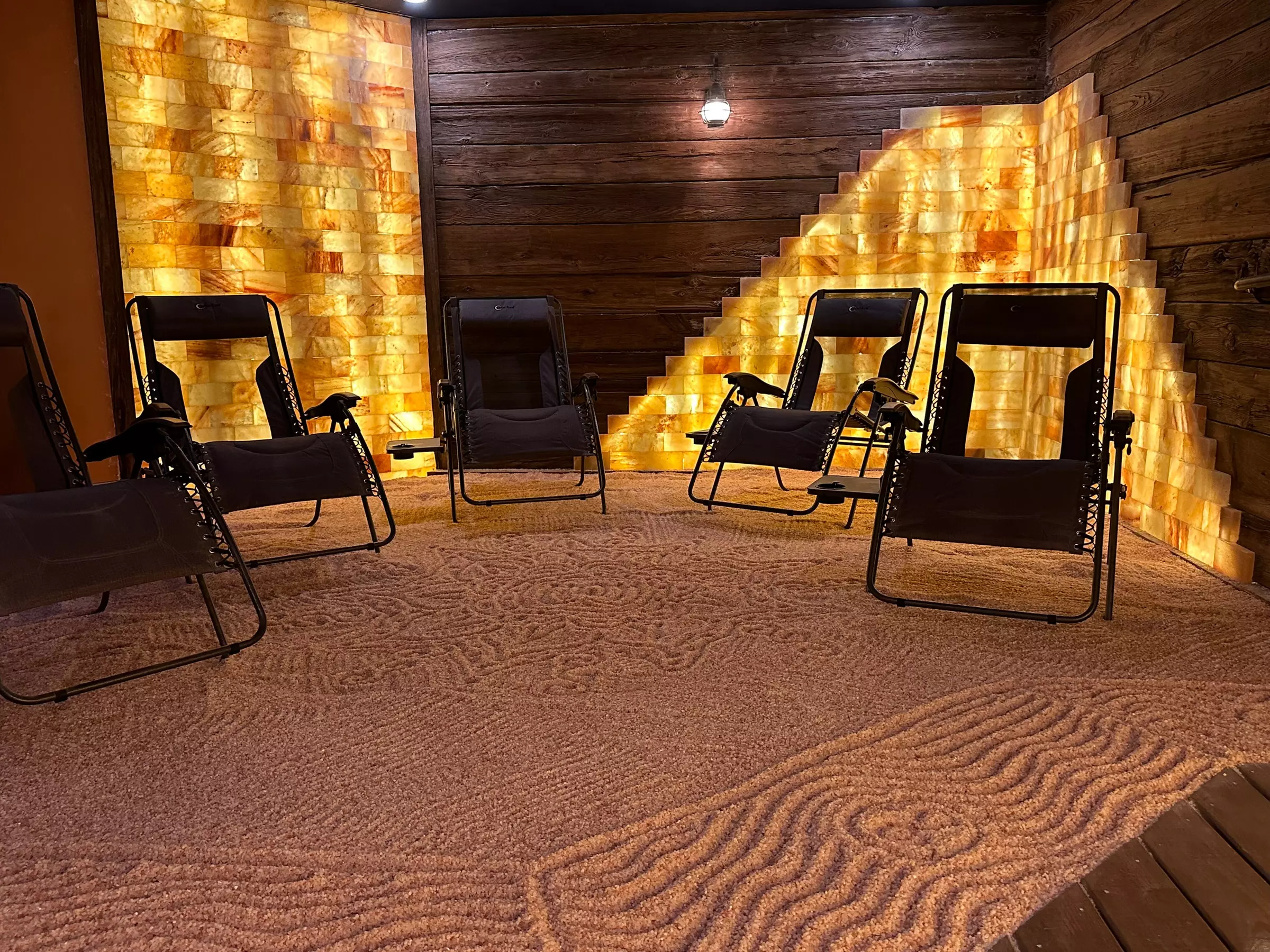 $25 For $50 Towards Salt Therapy, Infrared Sauna, Massage & Holisti...