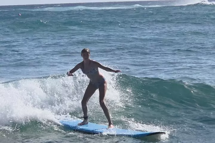 Private Surf Lesson Experience in Poipu HI