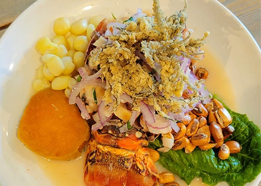 5% Cash Back at Avenida Peru