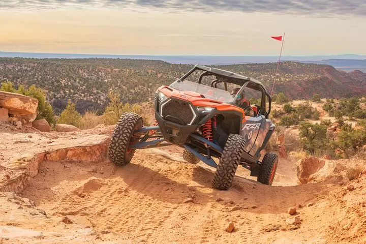4 Hr RzR Rental in Kanab, Utah - The Latest Model Polaris RzRs!