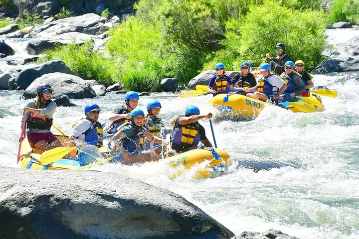 Truckee River: Boca to Floriston Run (Class III Whitewater)