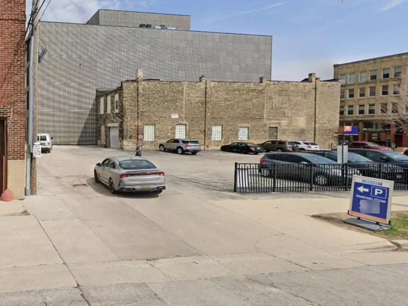 Parking at 529 S. 2nd St. Lot