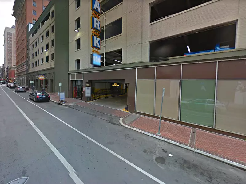 Parking at Clarke Garage