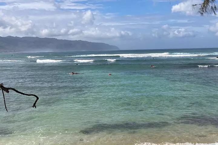 Group Surf Lessons for beginners on the North Shore of Oahu