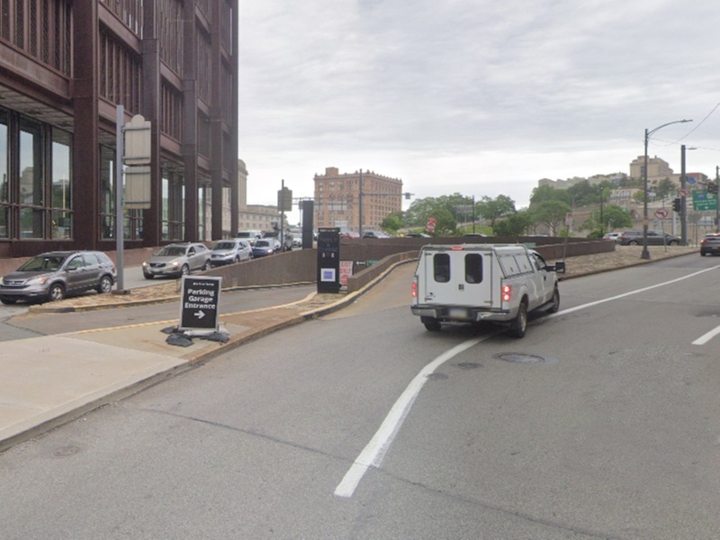 Parking at U.S. Steel Tower Garage
