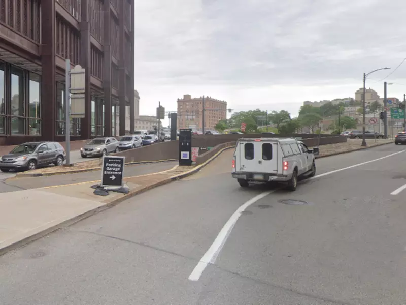 Parking at U.S. Steel Tower Garage