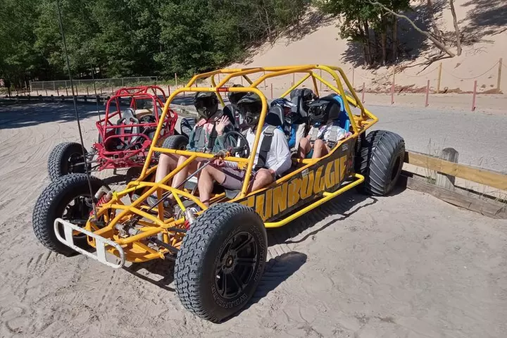 2 hour ATV, UTV, or Dune Buggy Rental for Silver Lake Sand Dunes - Second Medium