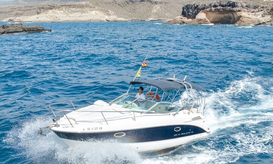 Image 4: Tour charter Tenerife Barco Armani