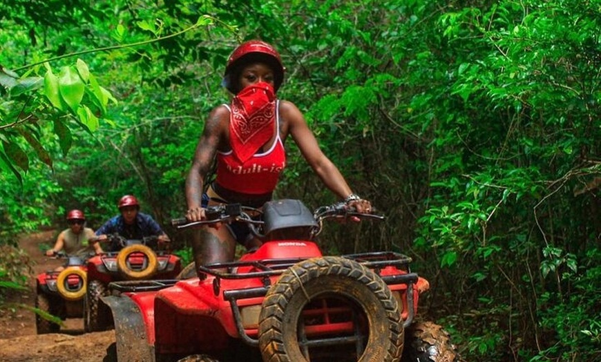 Image 11: ATV, Zipline and Cenote Adventure Tour from Cancun