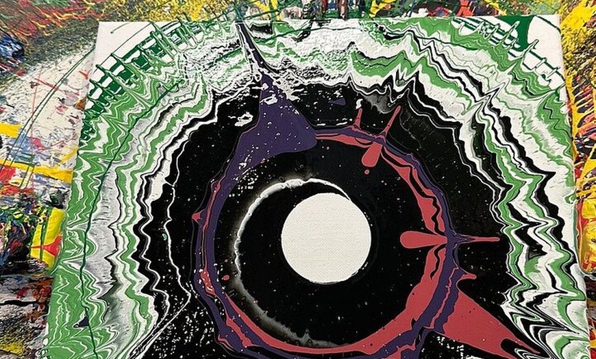 Image 7: Atlanta Spin Art – Create Your Own Masterpiece