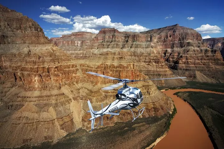 Grand Canyon Helicopter and Western Ranch Adventure Landing Tour
