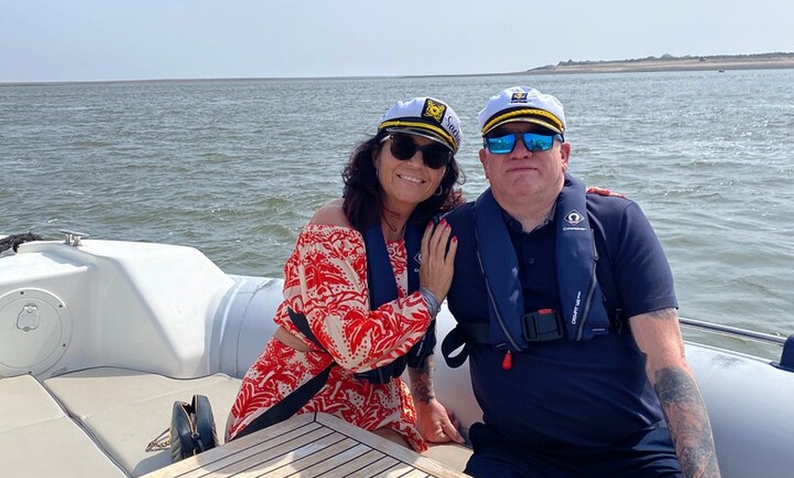 Image 23: Luxury Costal Rib Tour to Babbacombe Bay from Exmouth Marina