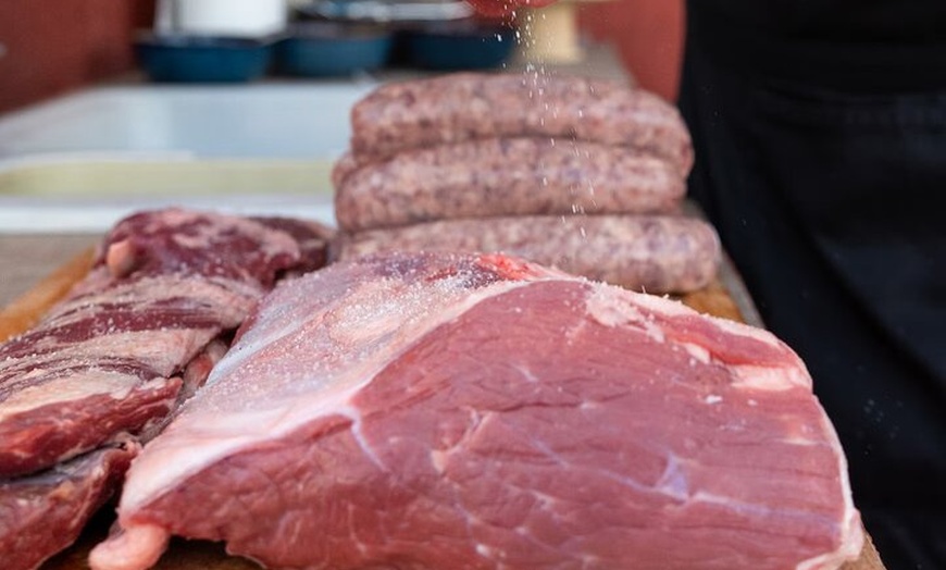Image 20: Barbacoa en un atico en el centro de Barcelona con un chef