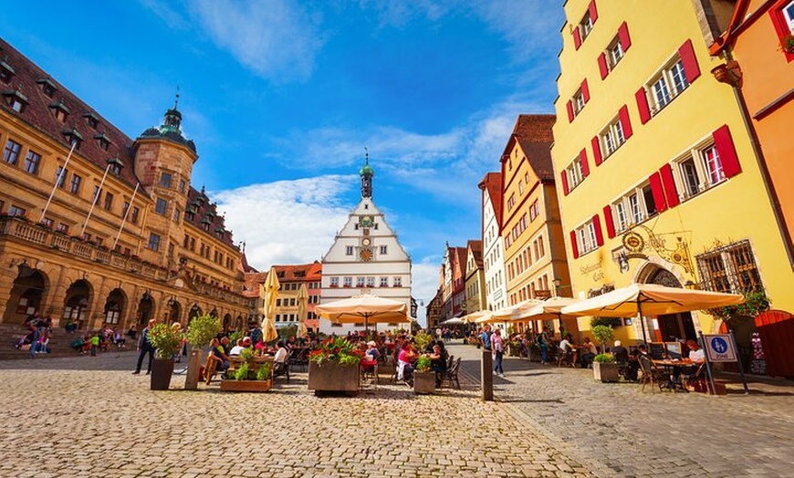 Image 8: Entdecken Sie das Märchenbuch Stadt Rothenburg ab Frankfurt
