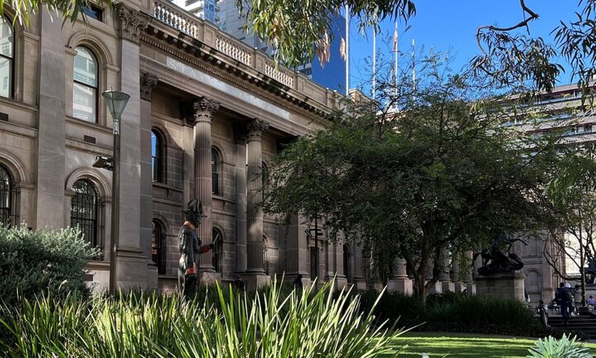 Image 10: A Guided Walking Tour on the History of Melbourne