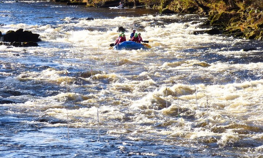Image 2: White Water Rafting on the River Tay from Aberfeldy