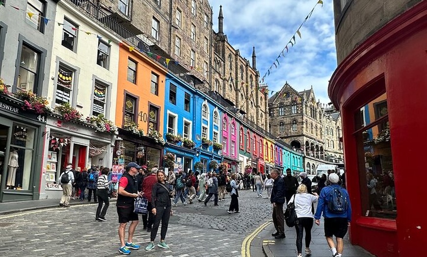 Image 4: Private Edinburgh Full Day Guided Tour in a Black Cab LEVC TX