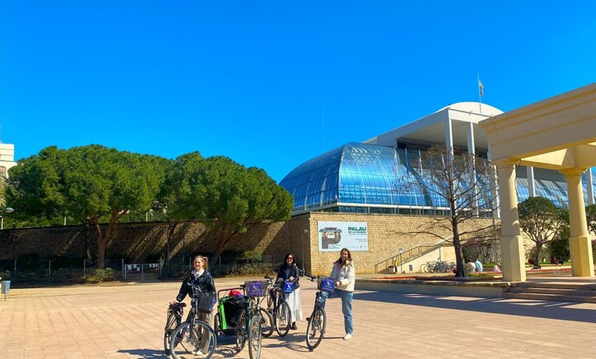 Image 5: Tour privado en bicicleta eléctrica por la historia de Valencia, ja...