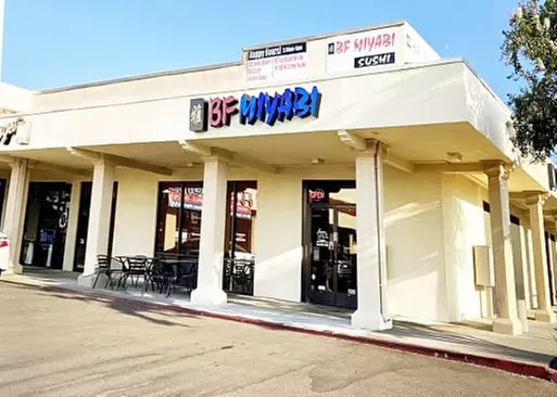 5% Cash Back at BF Miyabi