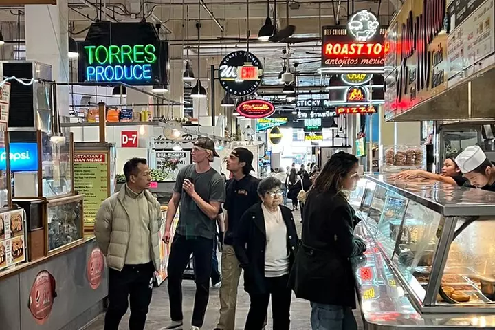Gourmet Downtown LA Walking Food Tour with Delicious Dish Tours