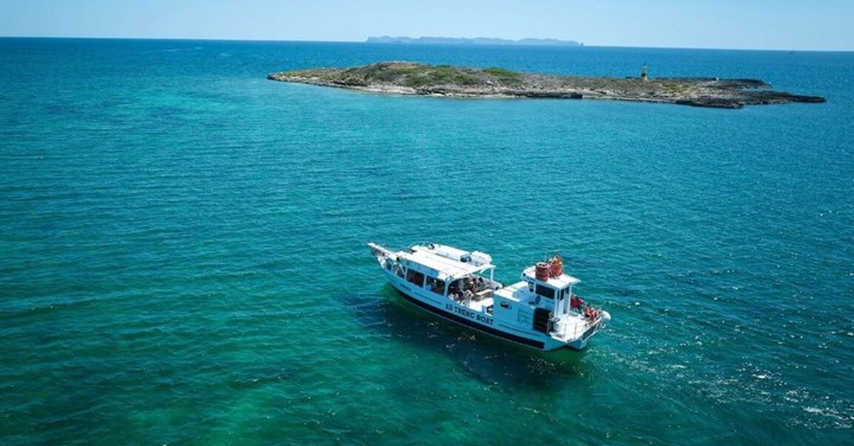 Es Trenc Boat Tour de 4 horas desde Colonia Sant Jordi