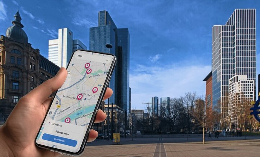 Image 5: Interaktive Stadtrundfahrt Frankfurt Am Main