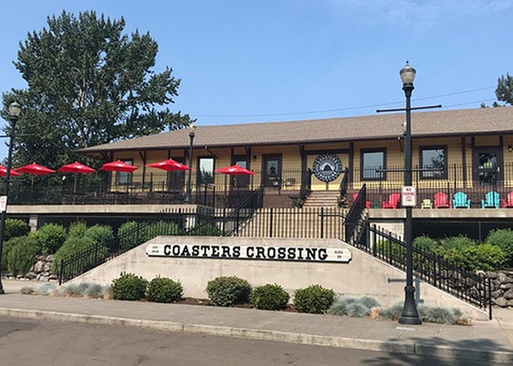5% Cash Back at Coasters Crossing