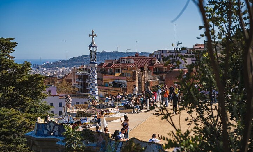 Image 12: Barcelona : Visita Guiada al Park Güell & Entradas con Entrada Rápida