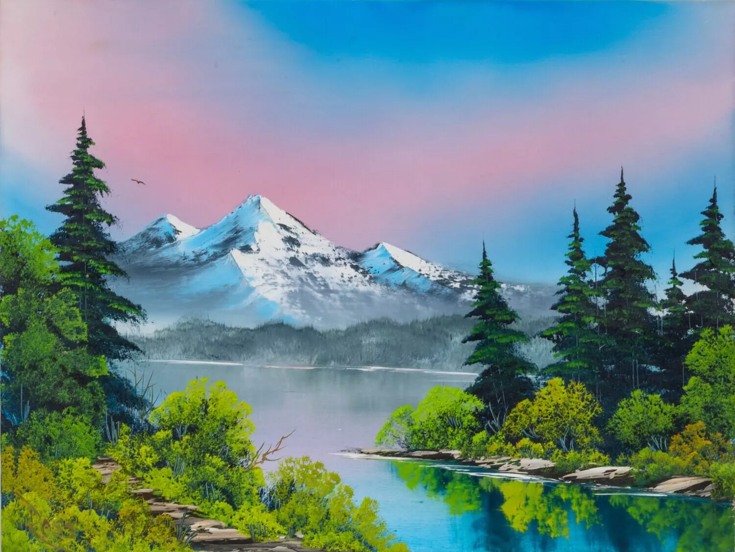 $45 Toward Painting Classes with Instructor Angela (Reg. $90)