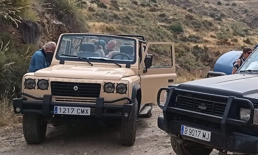 Image 7: Safari en jeep Mojarcar y aventura de tapas españolas en Bedar Moun...