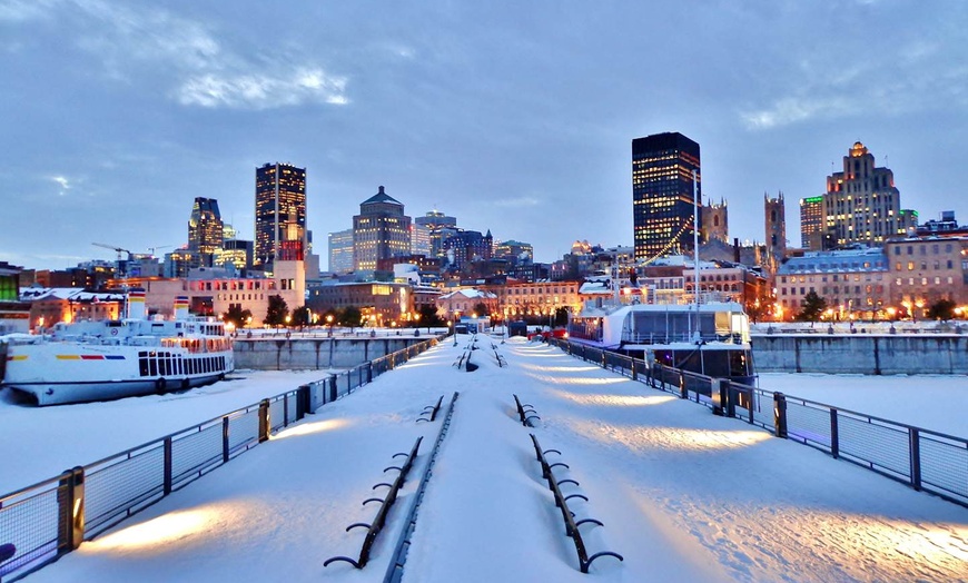 Image 3: ✈ QUÉBEC | Montréal - Merveilles Hivernales au Québec 3* - Circuit