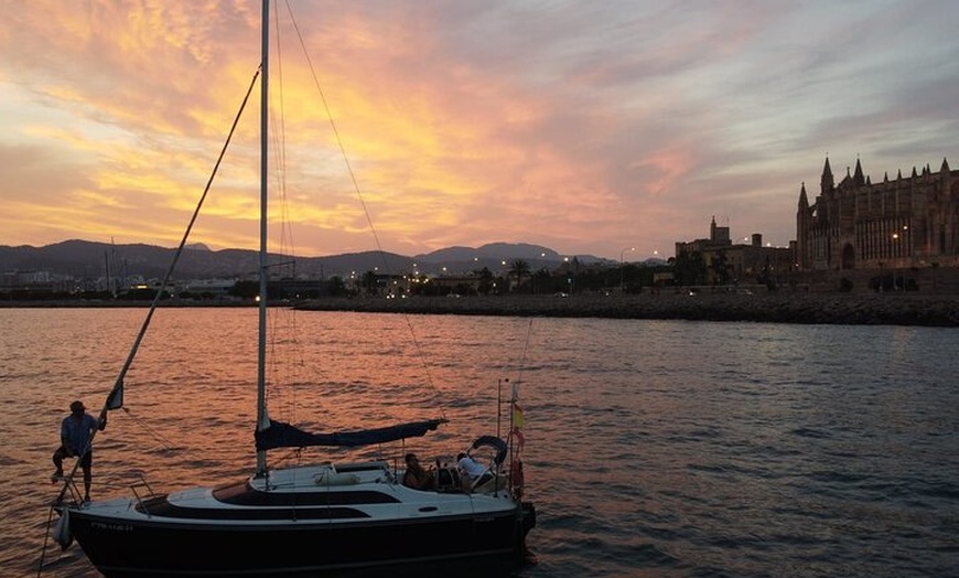 Image 8: Palma de Mallorca Barco Privado.Aventura del Sol a las Estrellas