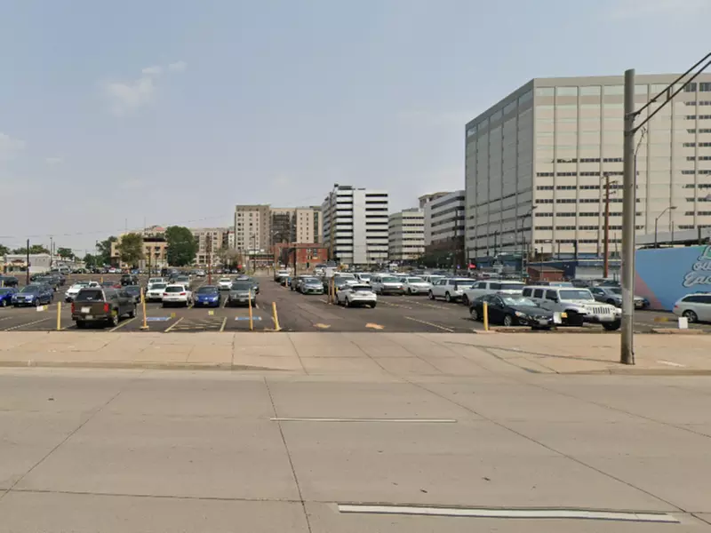 Parking at Avis Lot - Second Medium