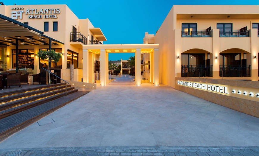 Image 15: ✈ CRETE | Rethymno - Atlantis Beach Hotel 5*