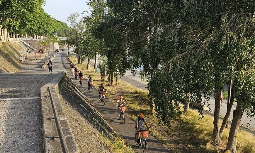 Image 6: Visite guidée 2h - L'essentiel de Lyon à vélo électrique