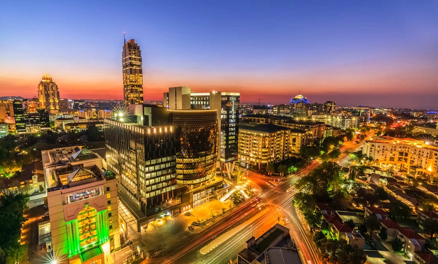 Image 13: ✈ AFRIQUE DU SUD | Johannesburg - Holiday Inn Johannesburg Sunnysid...