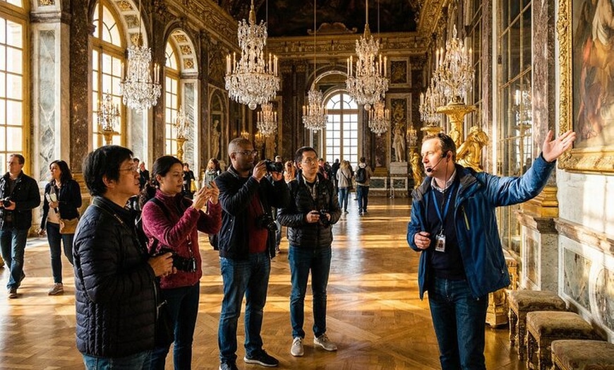 Image 3: Le château de Versailles et l'expérience du jardin