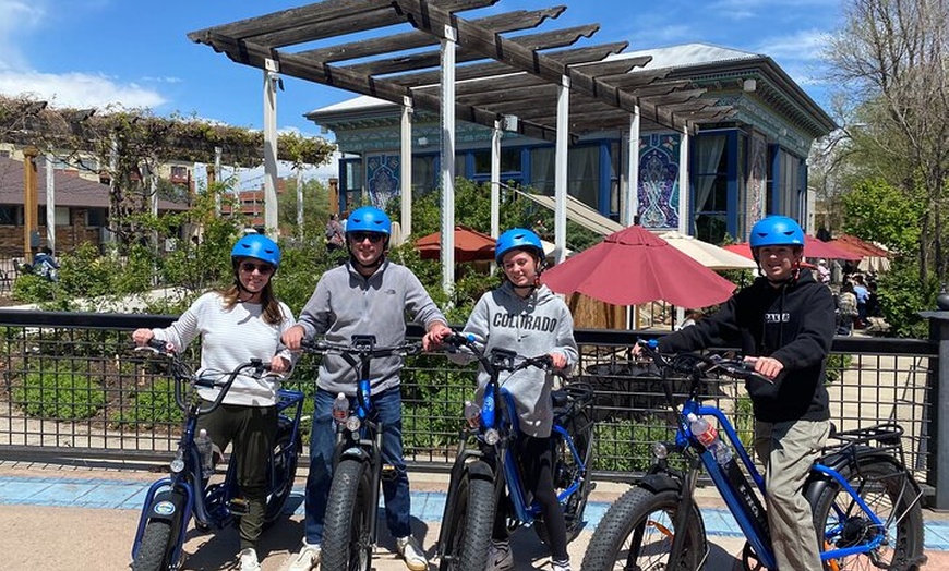 Image 23: Original eBike Tour - Best of Boulder - guided Bike Tour